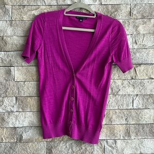 Banana Republic short sleeve cardigan